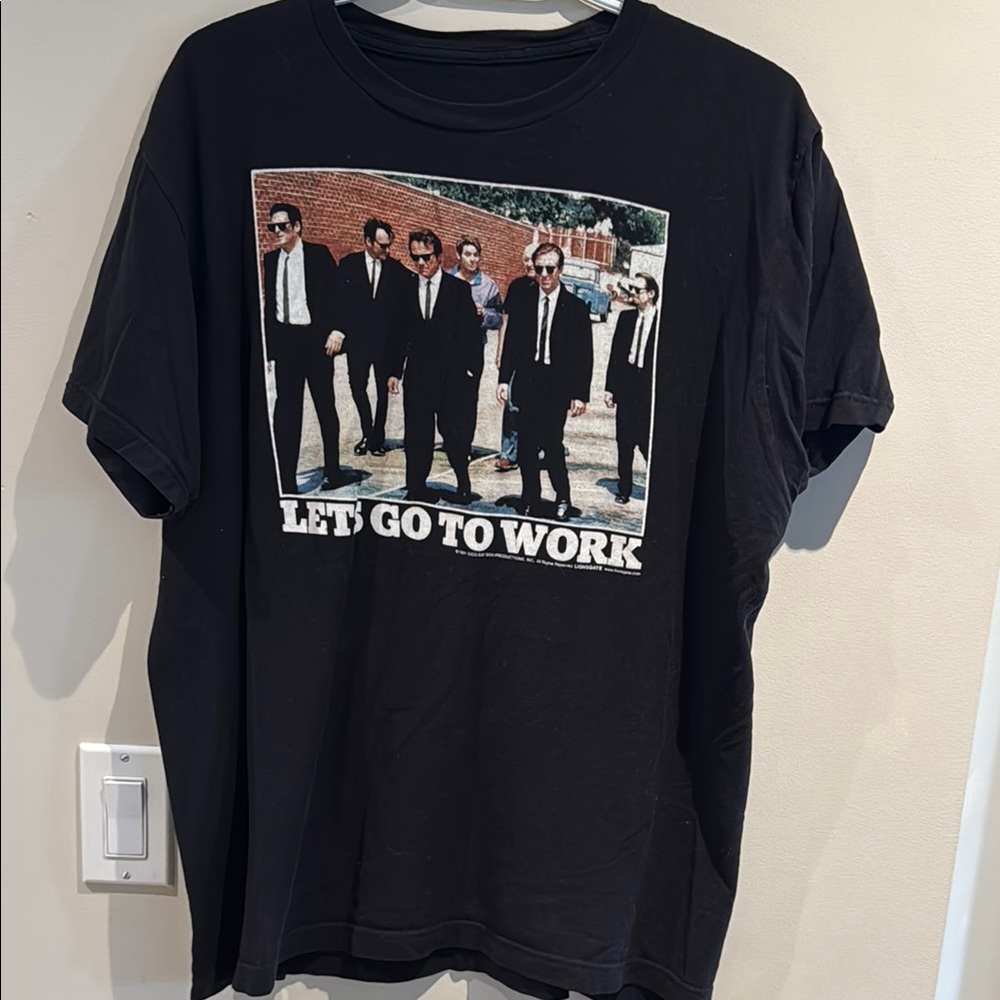 Black Graphic T-Shirt - Resevoir Dogs